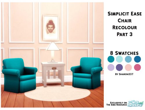 Simplicit Ease Chair Recolour