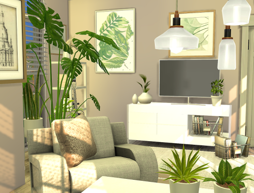 Simplicity Living Room - CC