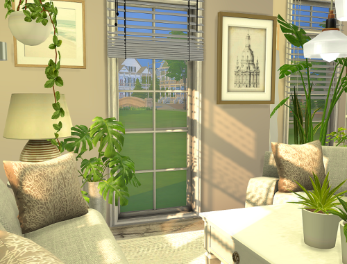 Simplicity Living Room - CC