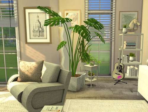 Simplicity Living Room - CC
