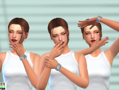 Sim'ply CAS Close-up Poses
