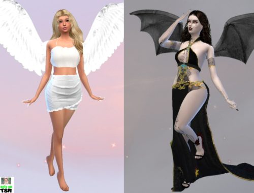 Sim'ply Fairy Poses
