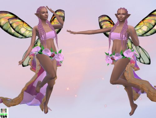 Sim'ply Fairy Poses