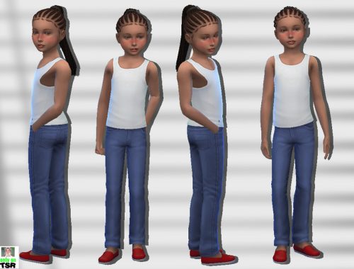 Sim'ply Rowan Poses
