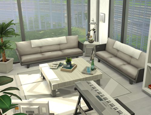 Sims 4 // Modern Tiny Bungalow // No CC