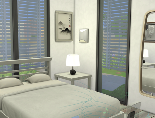 Sims 4 // Modern Tiny Bungalow // No CC