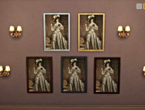 Lady Dimitrescu Painting Set
