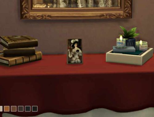 Lady Dimitrescu Painting Set