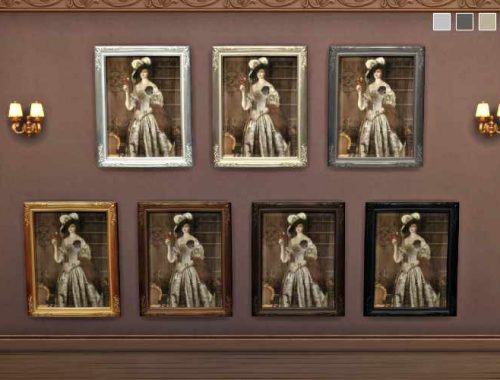 Lady Dimitrescu Painting Set