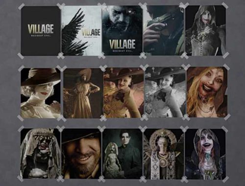 Resident Evil Village Posters