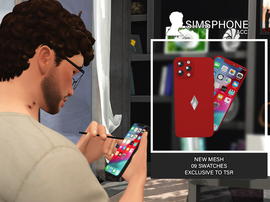 SimsPhone (ACC) - The Sims 4 Catalog