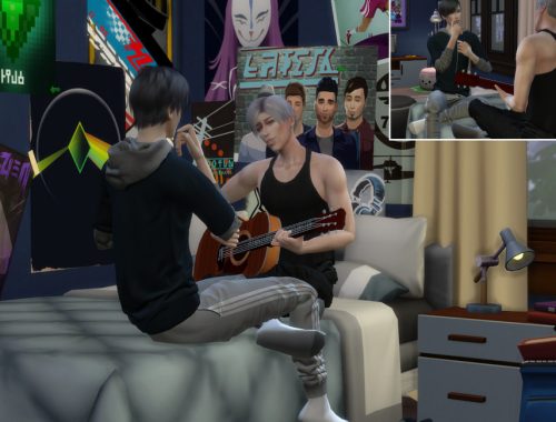 Sing To Me (Pose Pack)