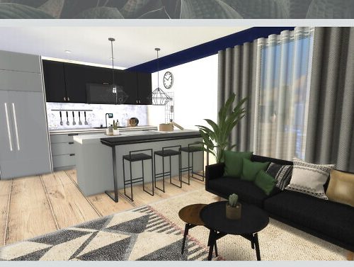SINGLE DAD CONDO II at Dinha Gamer