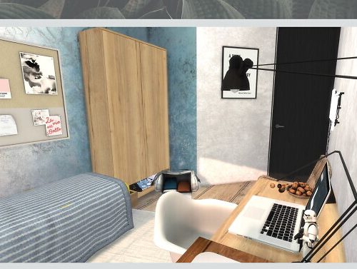 SINGLE DAD CONDO II at Dinha Gamer