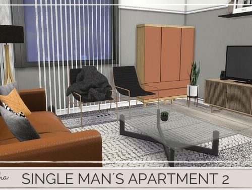 SINGLE MAN´S APARTMENT 2 at Dinha Gamer