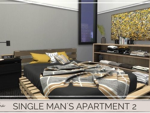 SINGLE MAN´S APARTMENT 2 at Dinha Gamer