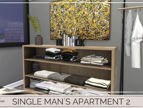 SINGLE MAN´S APARTMENT 2 at Dinha Gamer