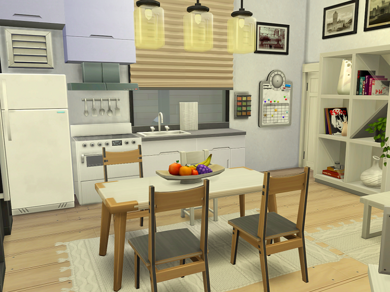 Single Mom House - no CC - The Sims 4 Catalog