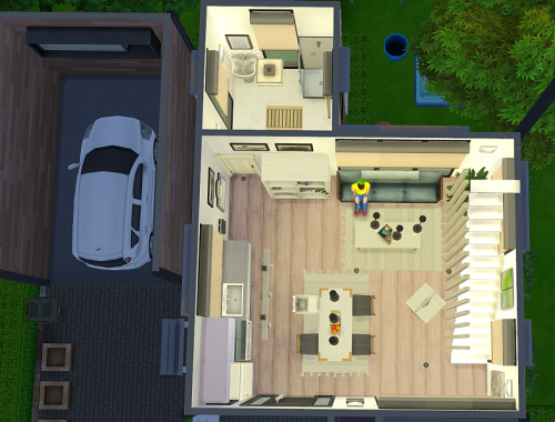 Single Mom House - no CC