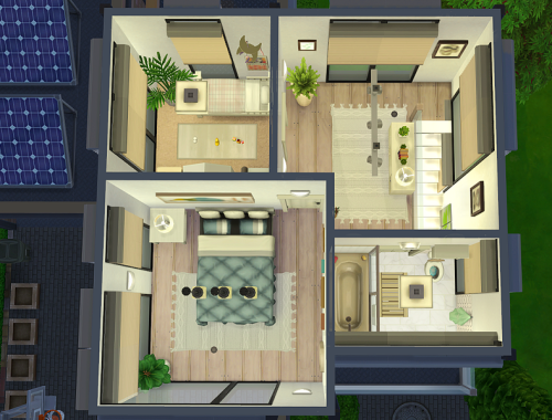 Single Mom House - no CC