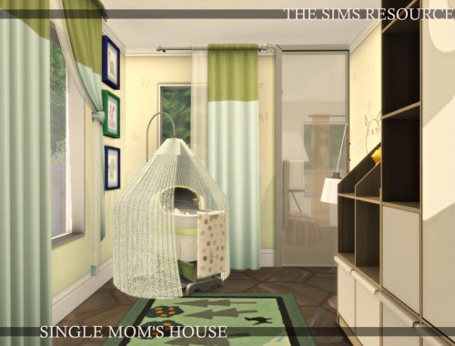 Single Mom's House | CC only TSR