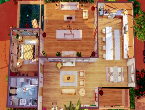 Single Sim Bungalow