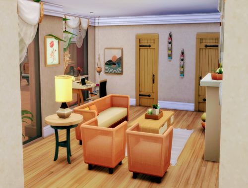 Single Sim Bungalow