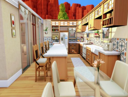Single Sim Bungalow
