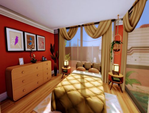 Single Sim Bungalow
