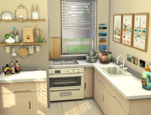 Single Sim Kitchen // CC needed