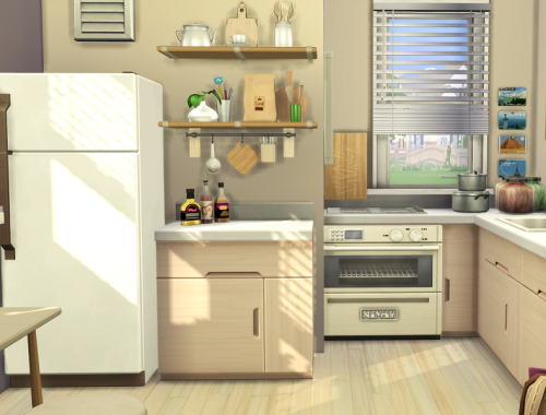 Single Sim Kitchen // CC needed