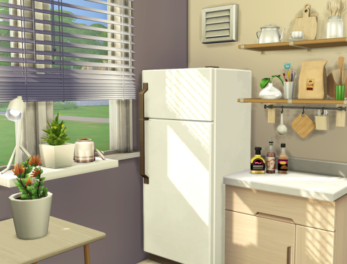 Single Sim Kitchen // CC needed
