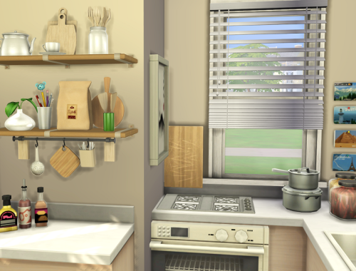 Single Sim Kitchen // CC needed