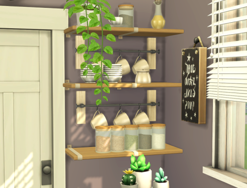 Single Sim Kitchen // CC needed