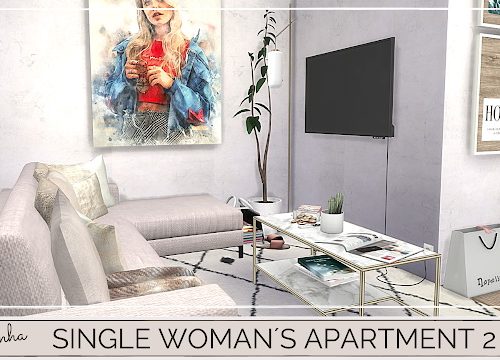 SINGLE WOMAN´S APARTMENT 2 at Dinha Gamer