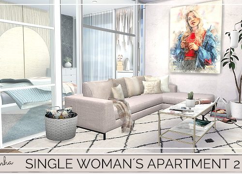 SINGLE WOMAN´S APARTMENT 2 at Dinha Gamer