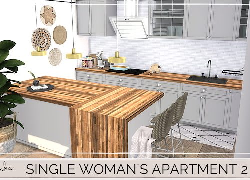 SINGLE WOMAN´S APARTMENT 2 at Dinha Gamer