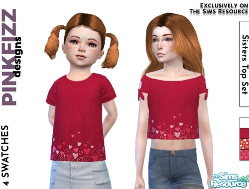 Sisters Top Set