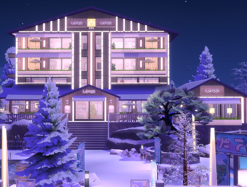 Ski Resort Hotel - no CC