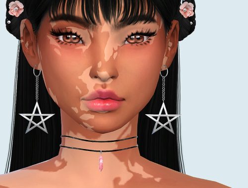 Skin Detail| Vitiligo Set No. 2