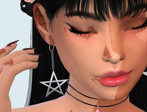 Skin Detail| Vitiligo Set No. 2