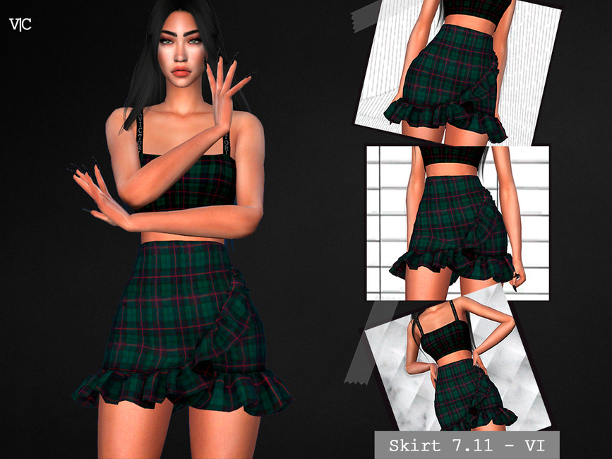 Skirt 7.11 - VI - The Sims 4 Catalog