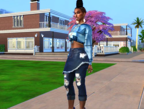 Skirtpants Revamped ~ Base Compatible