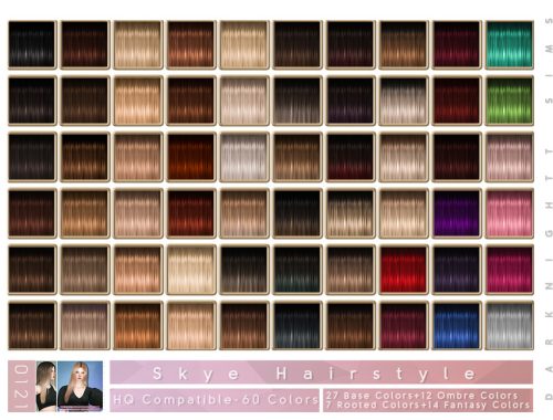 Skye Hairstyle