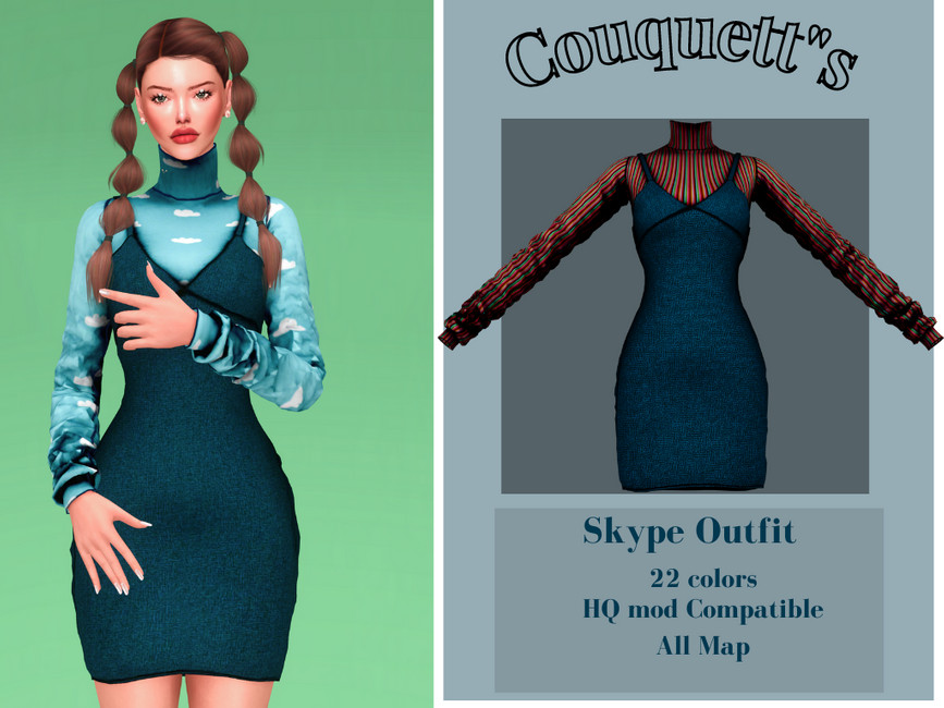 Skyper Outfit - The Sims 4 Catalog