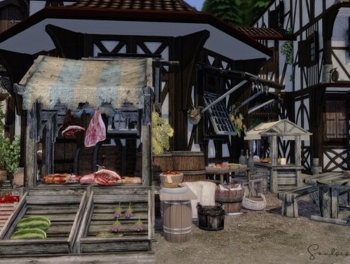 Skyrim Medieval Home at SoulSisterSims