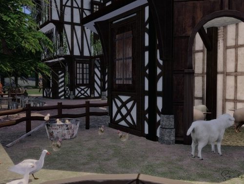 Skyrim Medieval Home at SoulSisterSims
