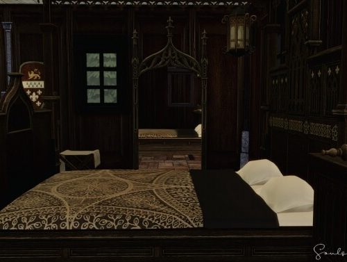 Skyrim Medieval Home at SoulSisterSims