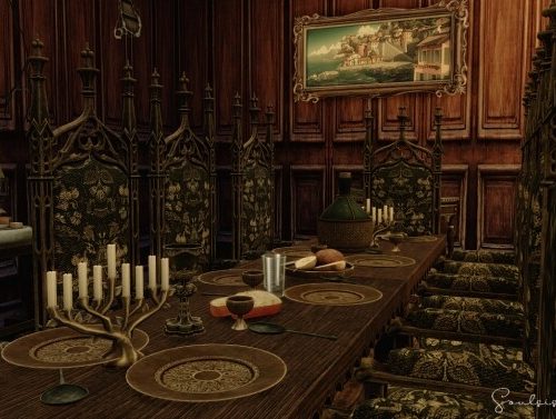 Skyrim Medieval Home at SoulSisterSims