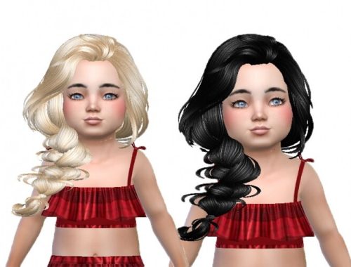 Skysim hair 297 converted for toddlers at Trudie55